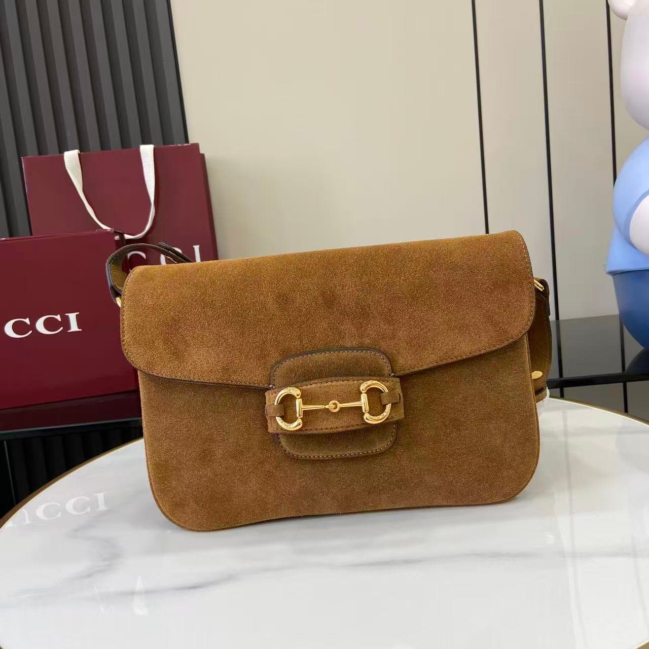 Gucci Brown Backpack 836890