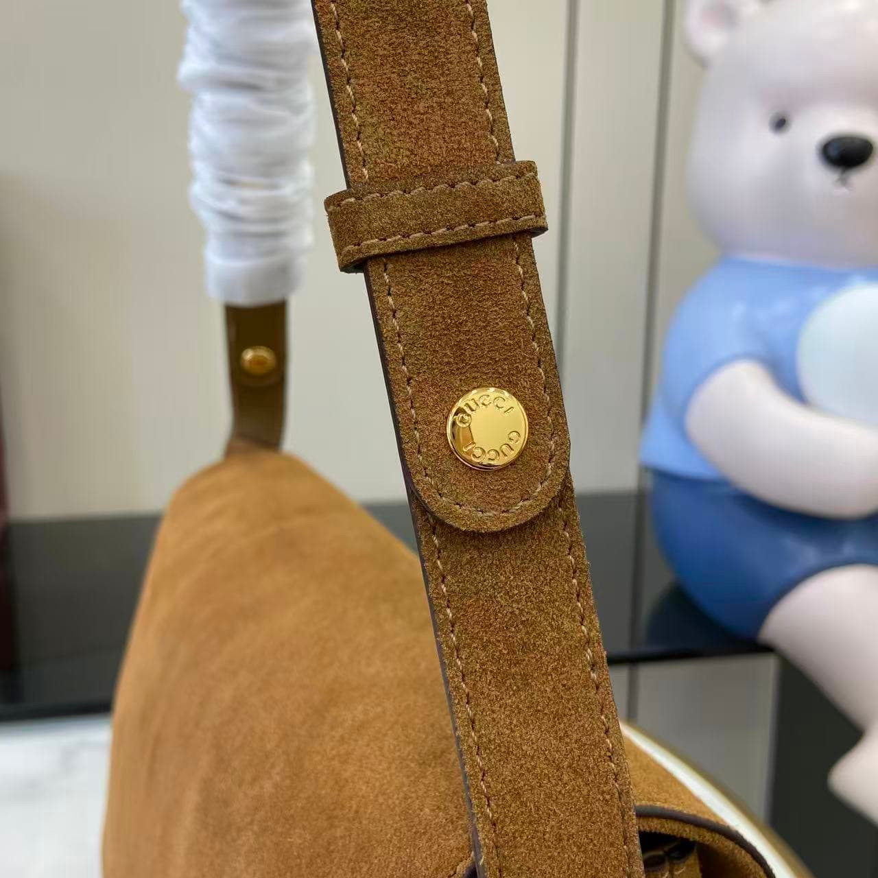 Gucci Brown Backpack 836890
