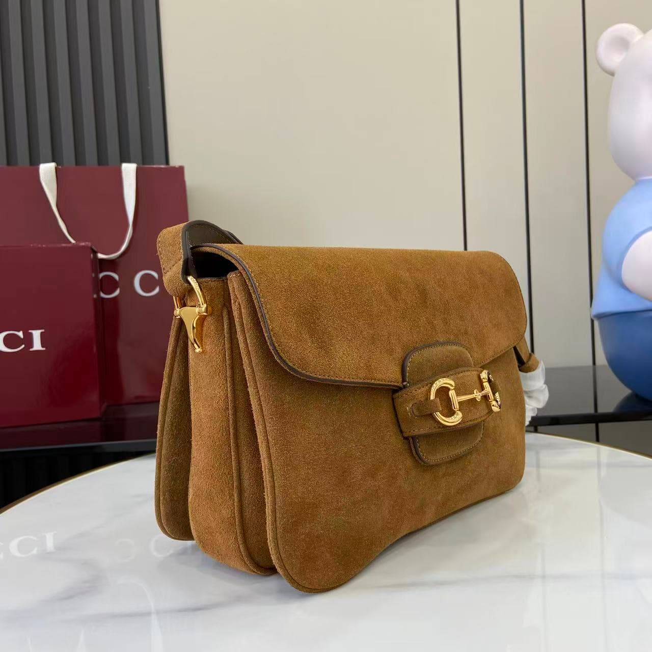 Gucci Brown Backpack 836890