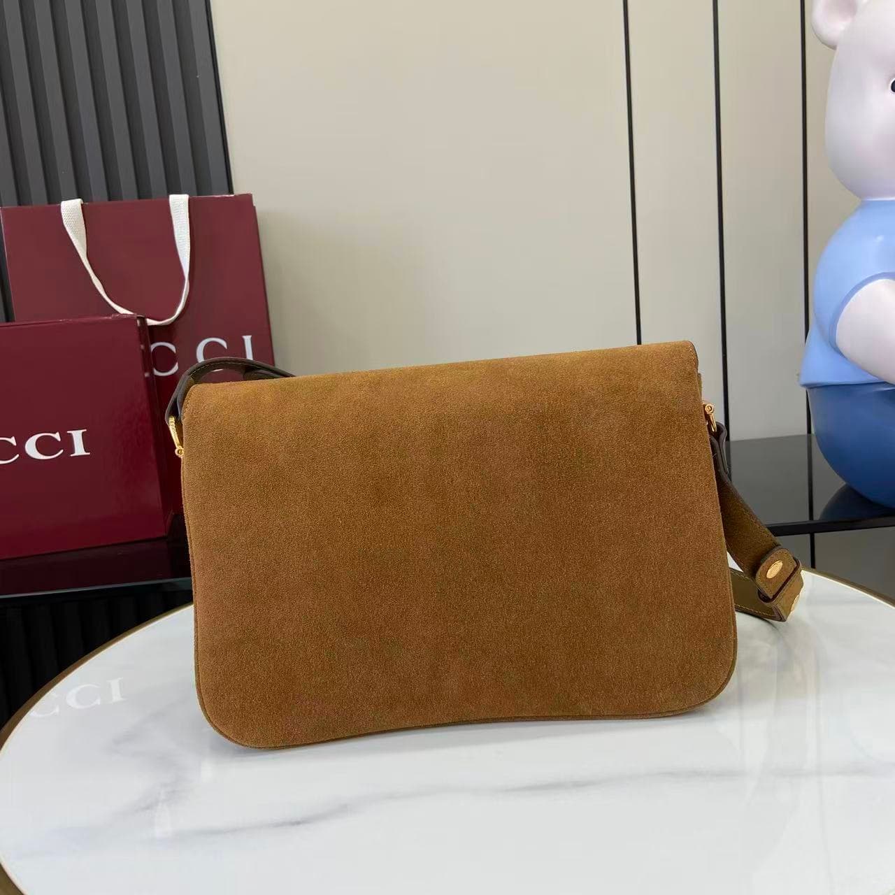 Gucci Brown Backpack 836890
