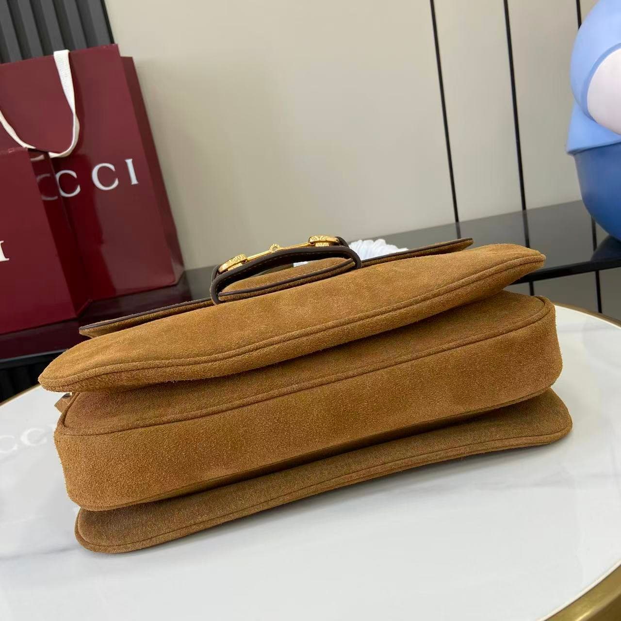 Gucci Brown Backpack 836890