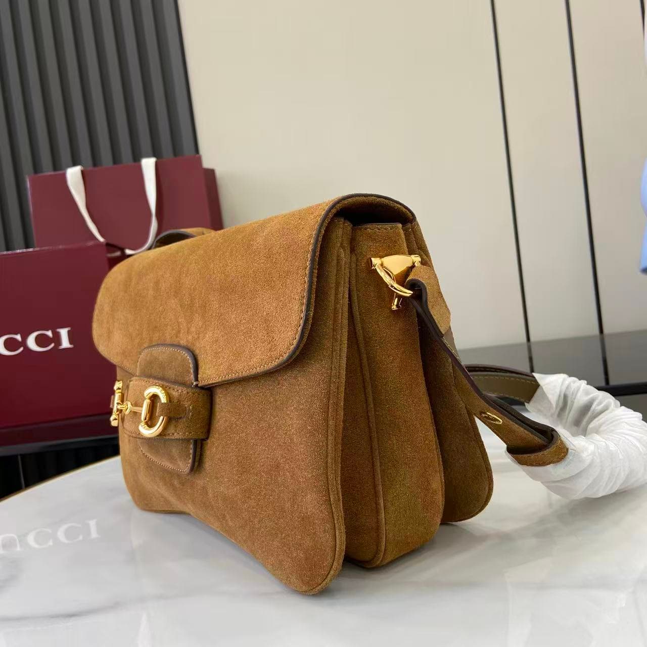 Gucci Brown Backpack 836890