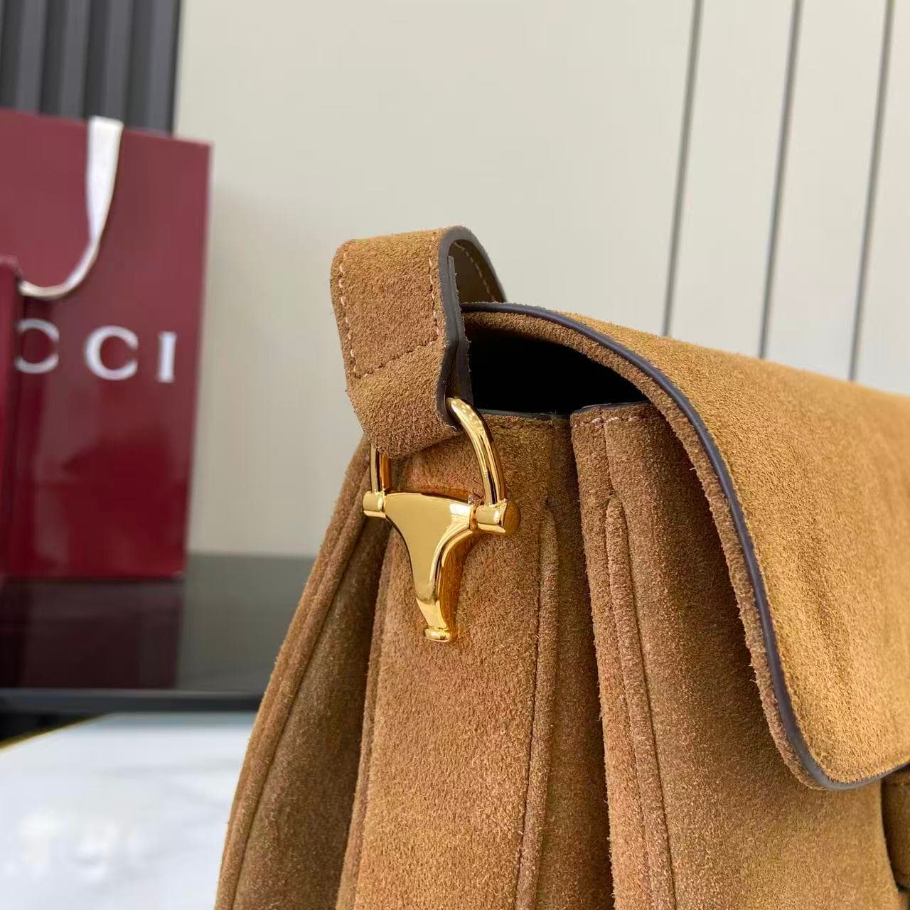Gucci Brown Backpack 836890