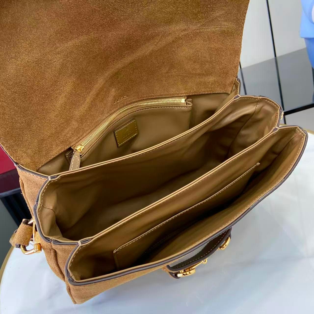 Gucci Brown Backpack 836890