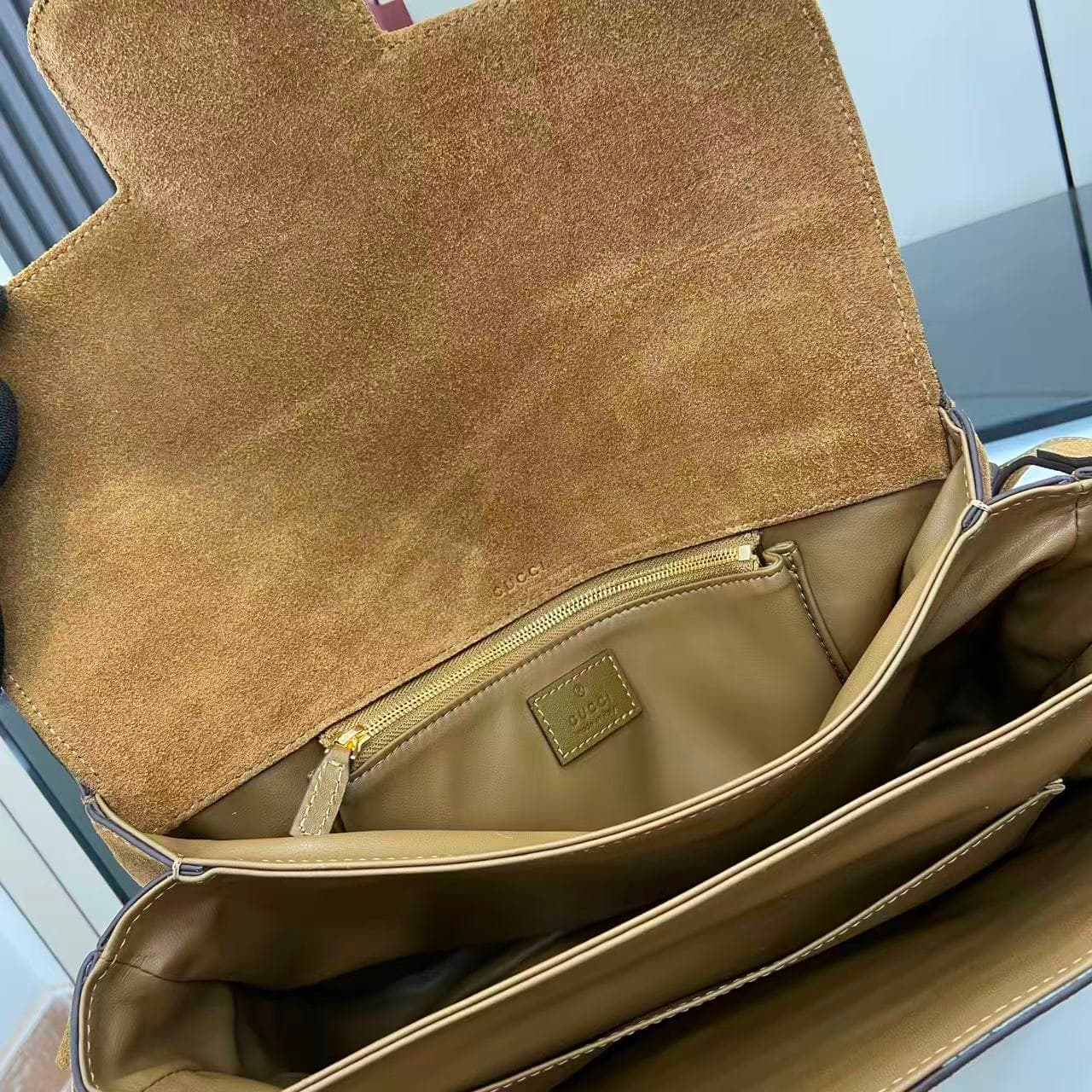 Gucci Brown Backpack 836890