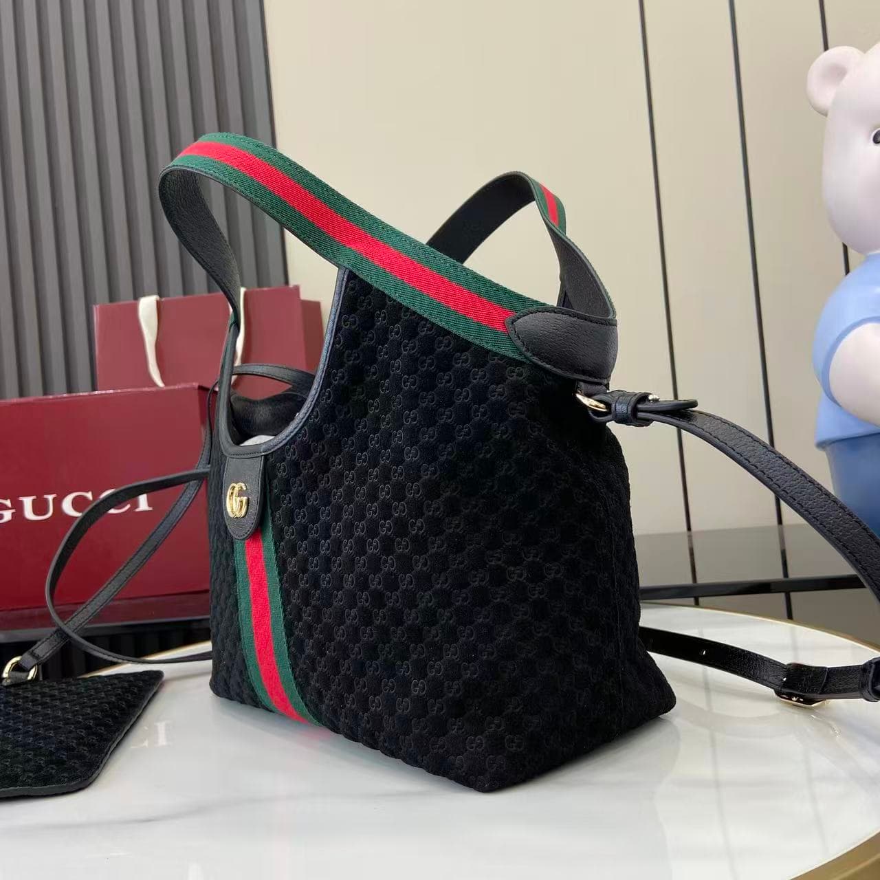 Gucci Black Small Tote Bag 860845