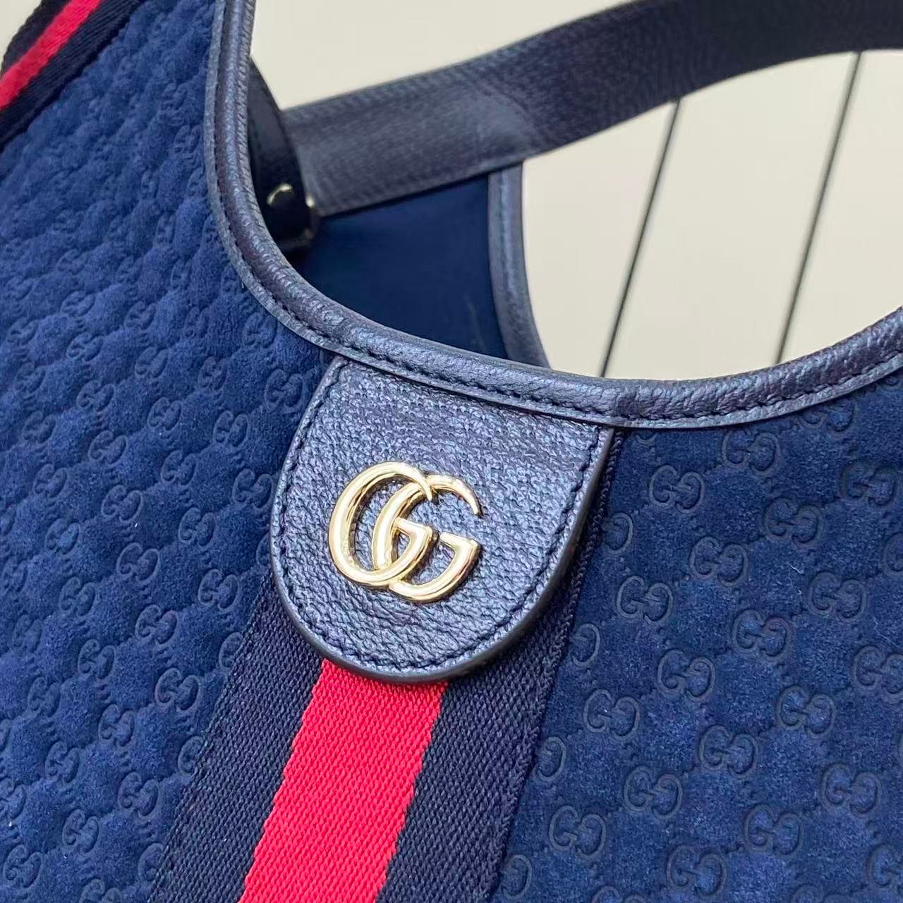 Gucci Blue Small Tote Bag 860845