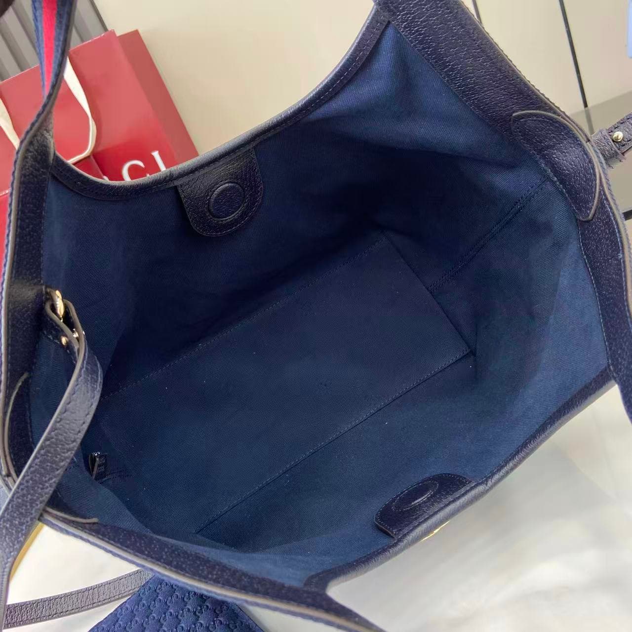 Gucci Blue Small Tote Bag 860845