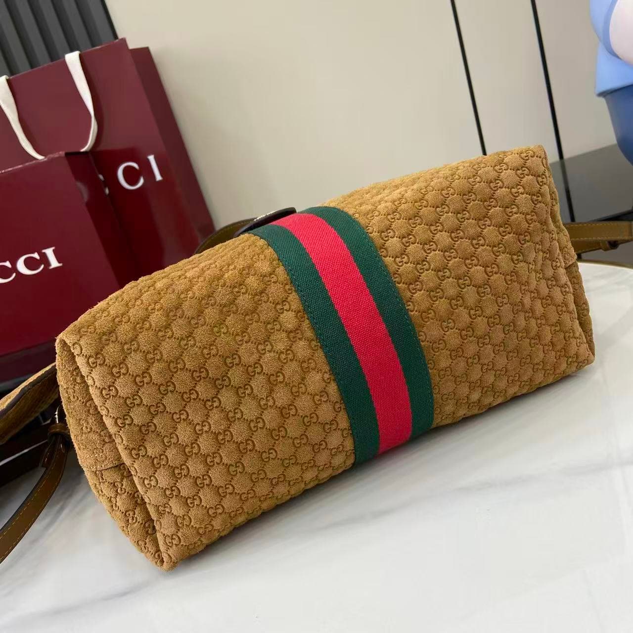 Gucci Brown Small Tote Bag 860845
