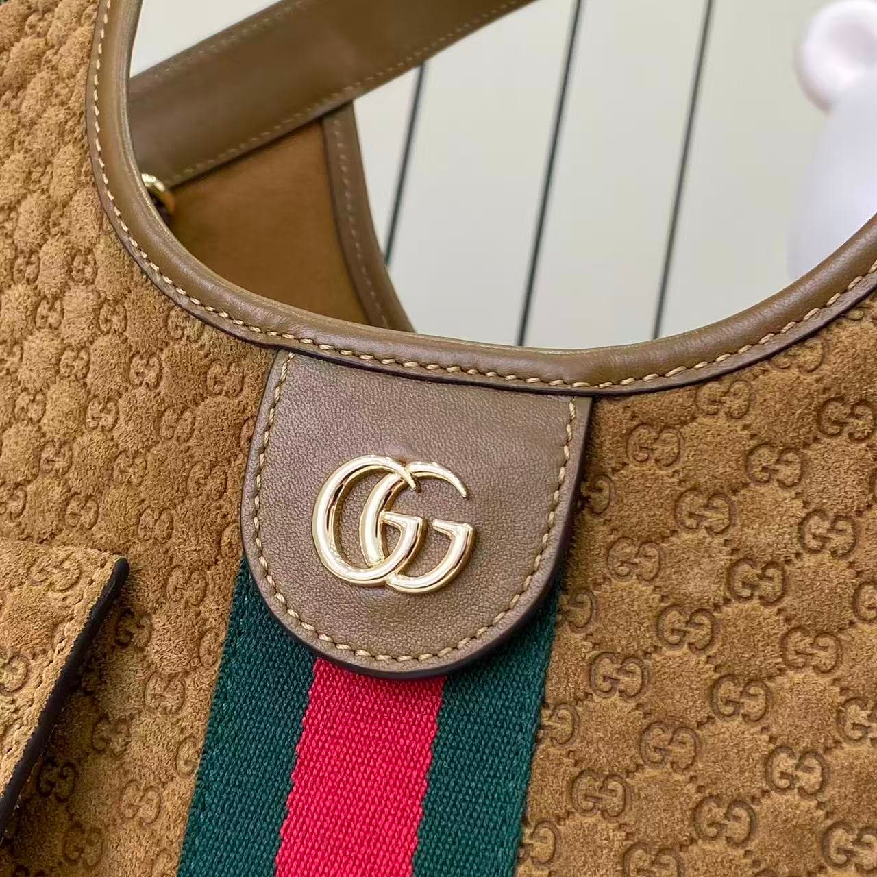 Gucci Brown Small Tote Bag 860845