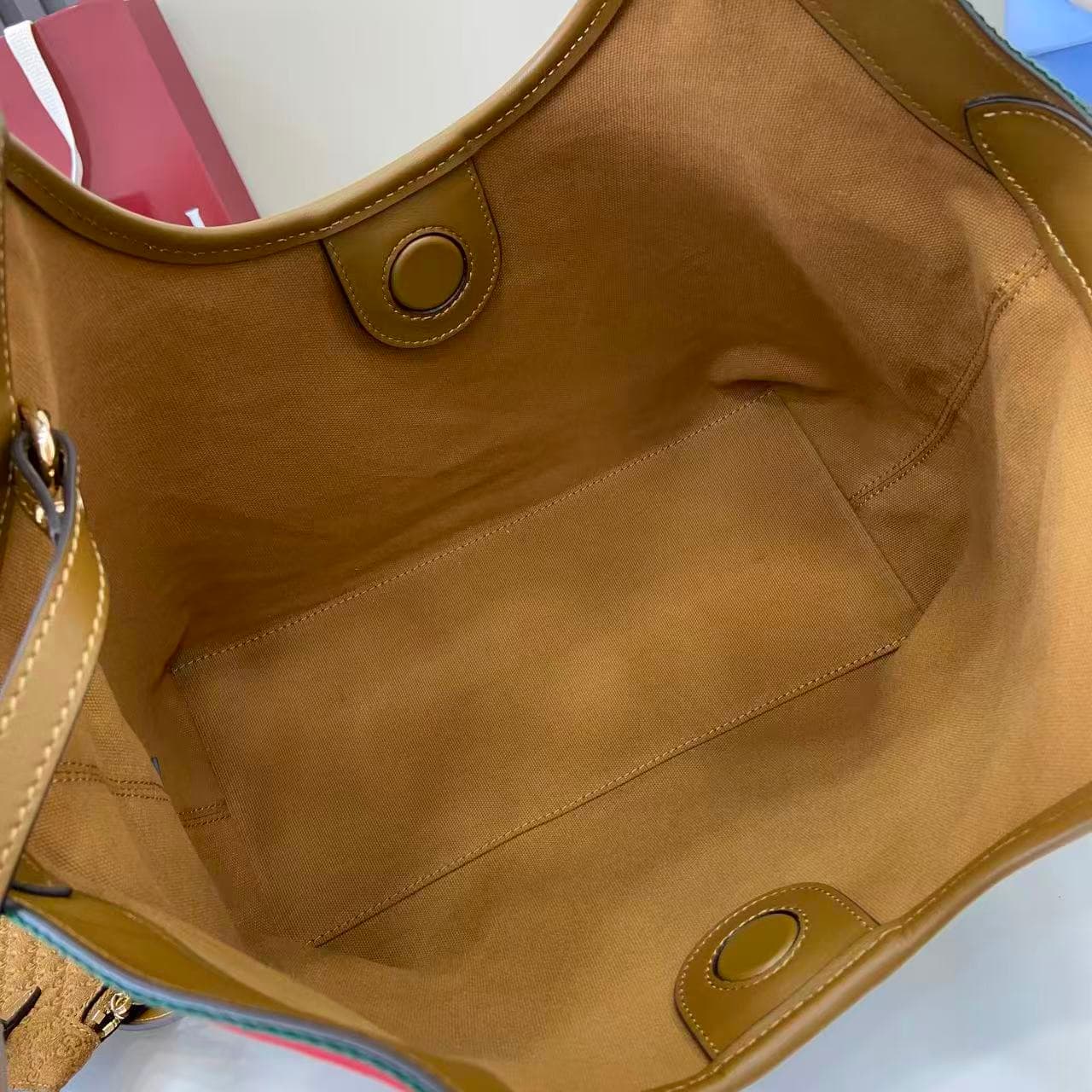 Gucci Brown Small Tote Bag 860845