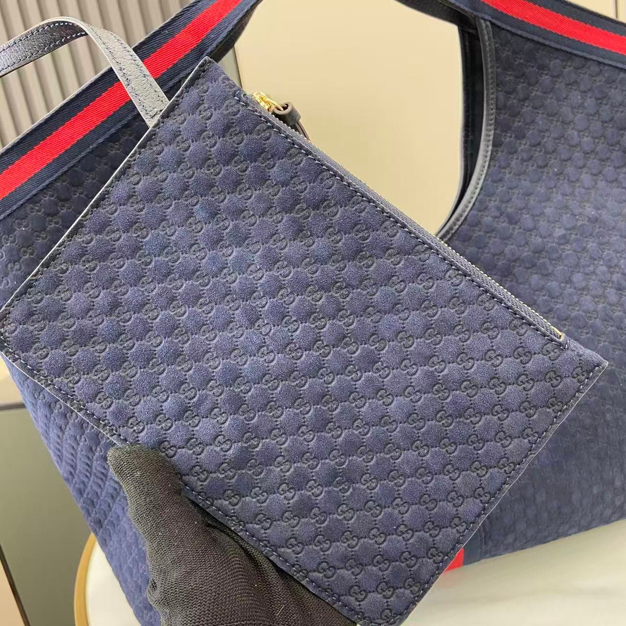 Gucci Blue Pouch 853971