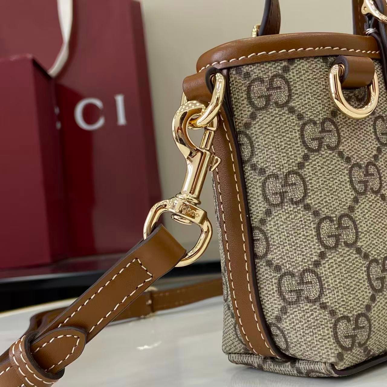 Gucci Brown Mini Bag 855491