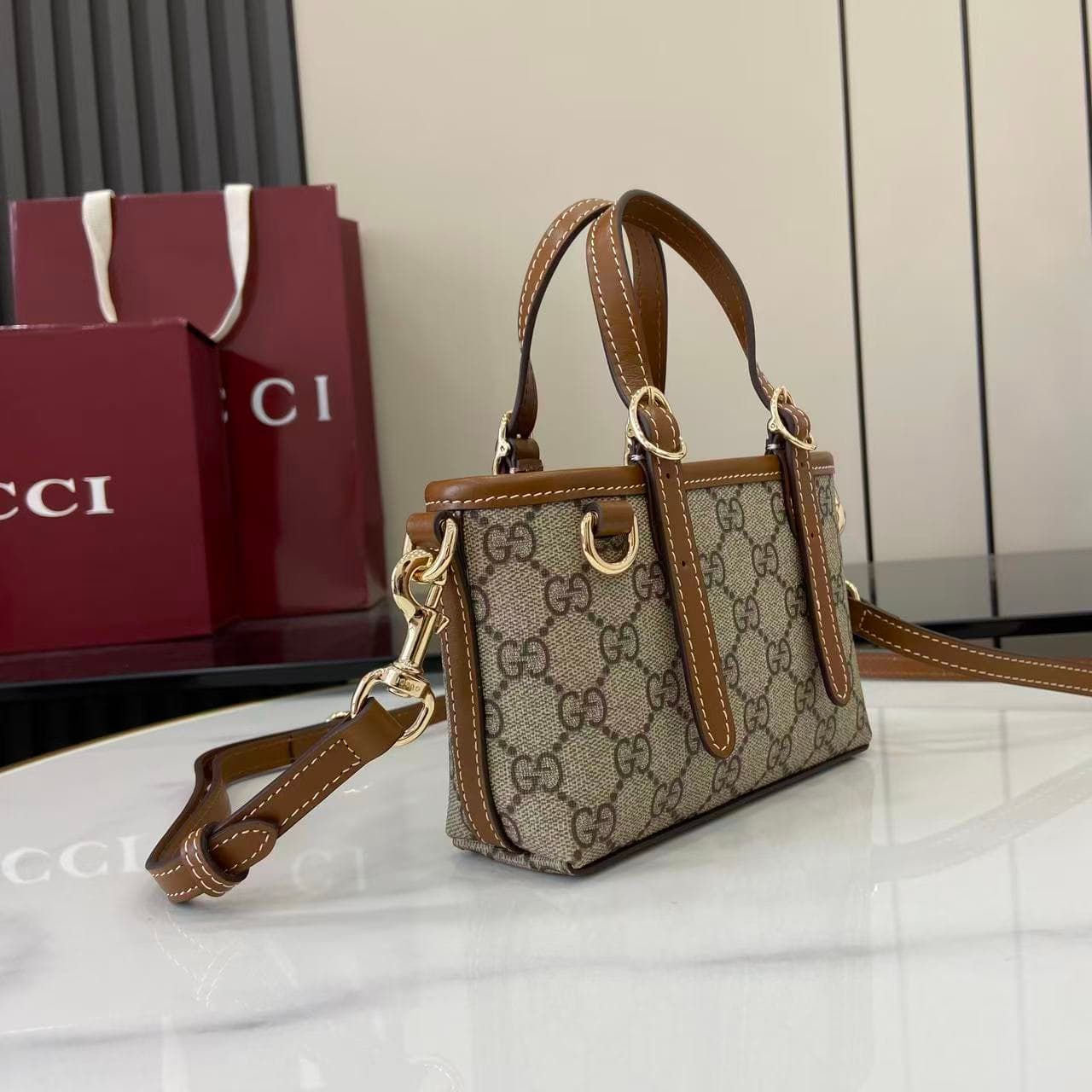 Gucci Brown Mini Bag 855491