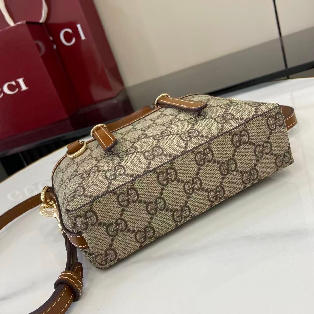 Gucci Brown Mini Bag 855491