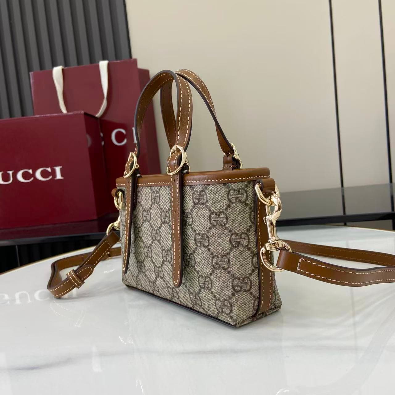 Gucci Brown Mini Bag 855491