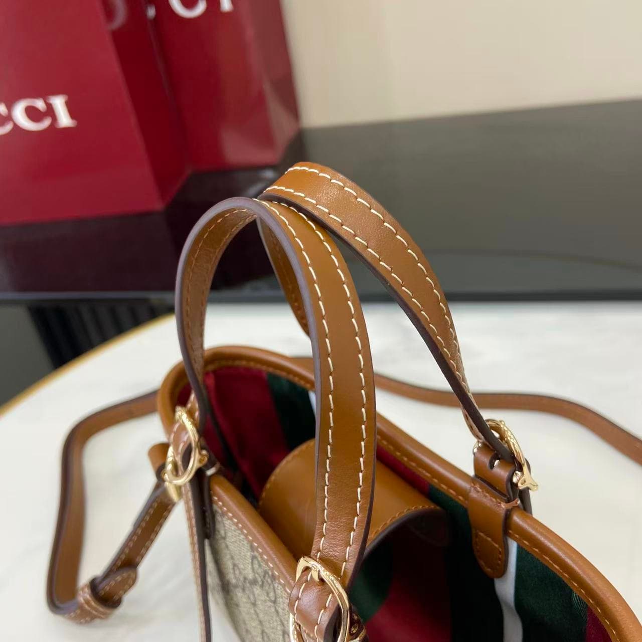 Gucci Brown Mini Bag 855491