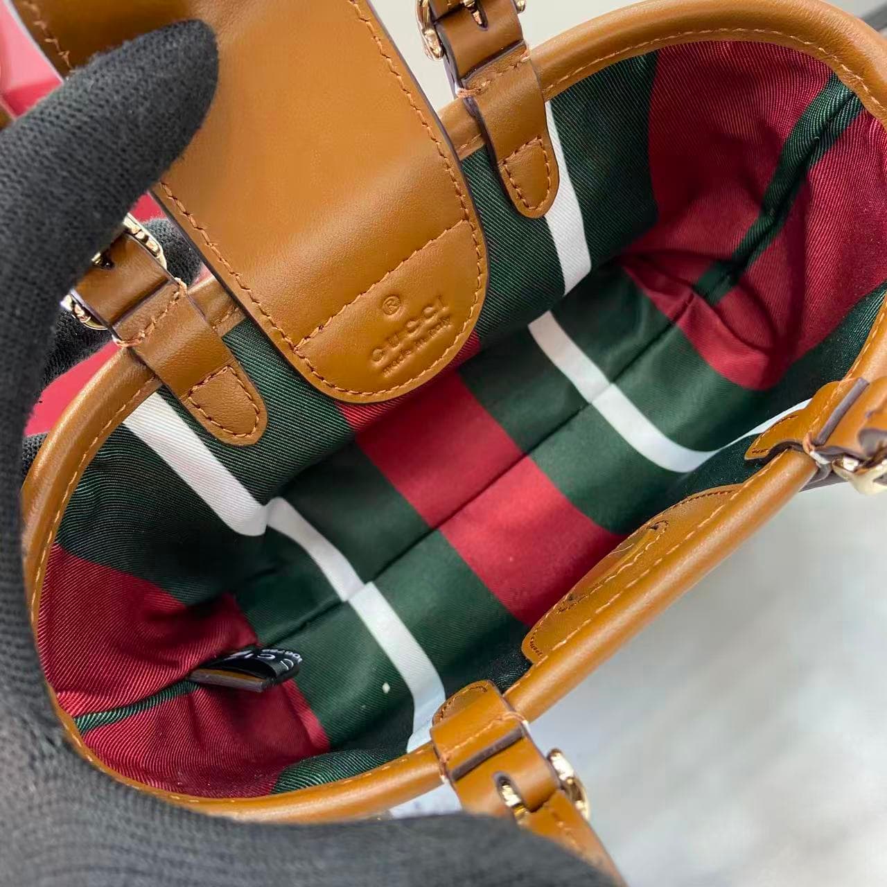 Gucci Brown Mini Bag 855491