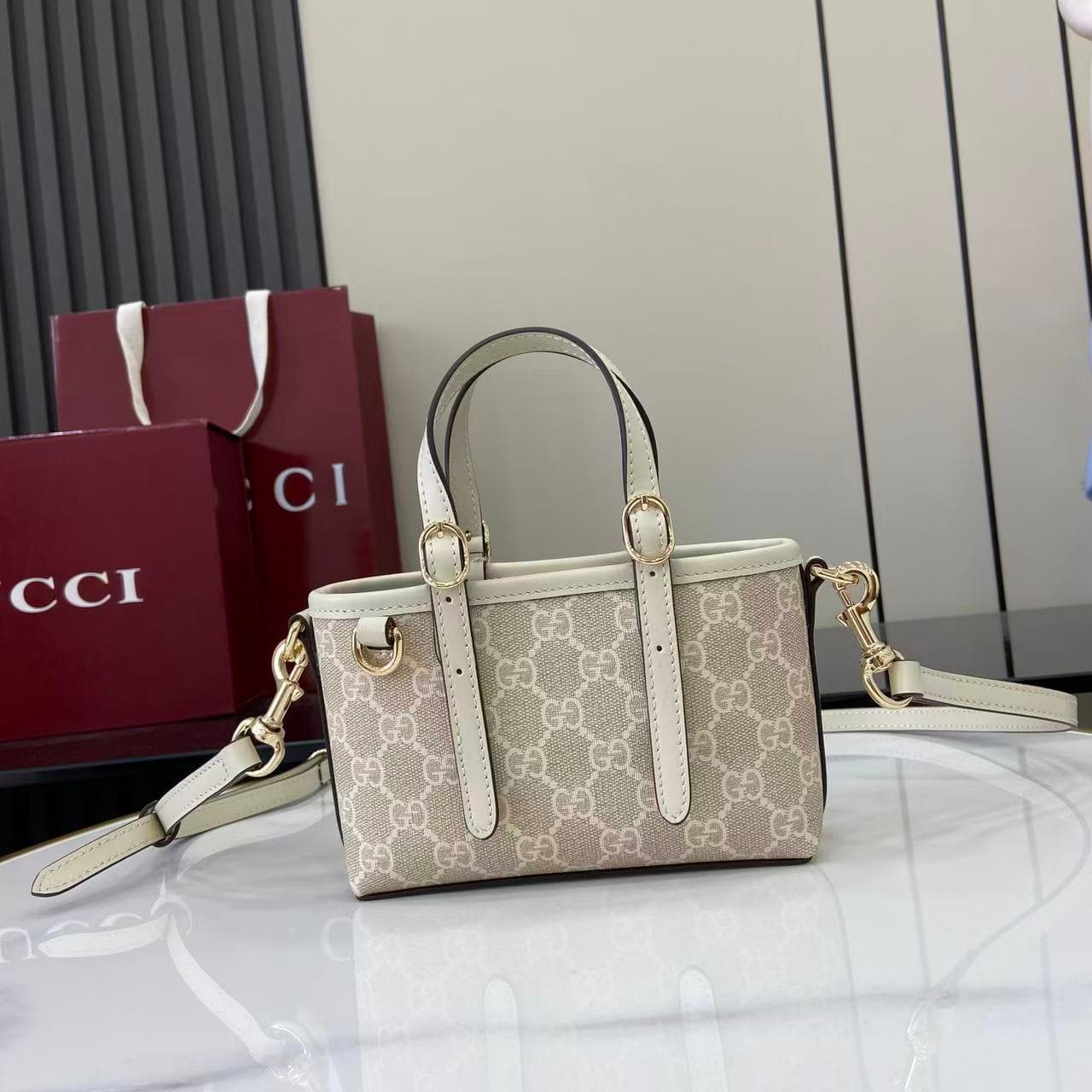Gucci White Mini Bag 855491