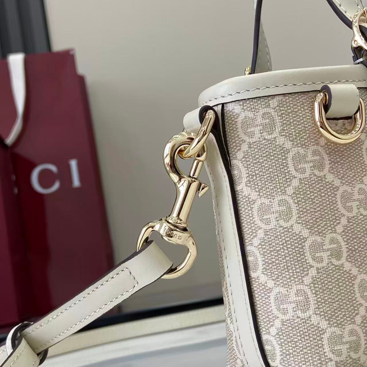 Gucci White Mini Bag 855491