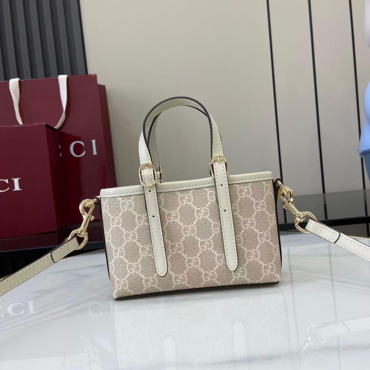 Gucci White Mini Bag 855491