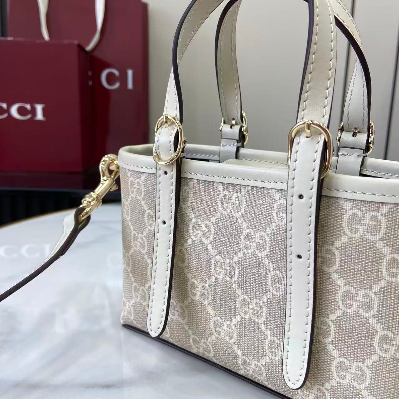 Gucci White Mini Bag 855491