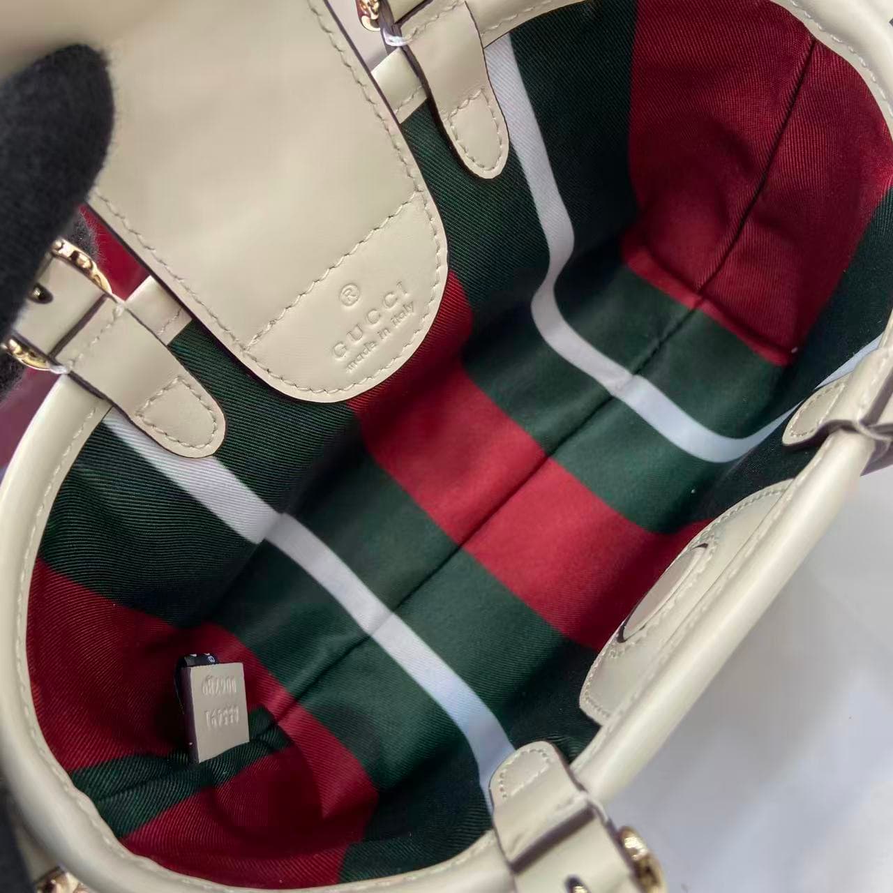 Gucci White Mini Bag 855491