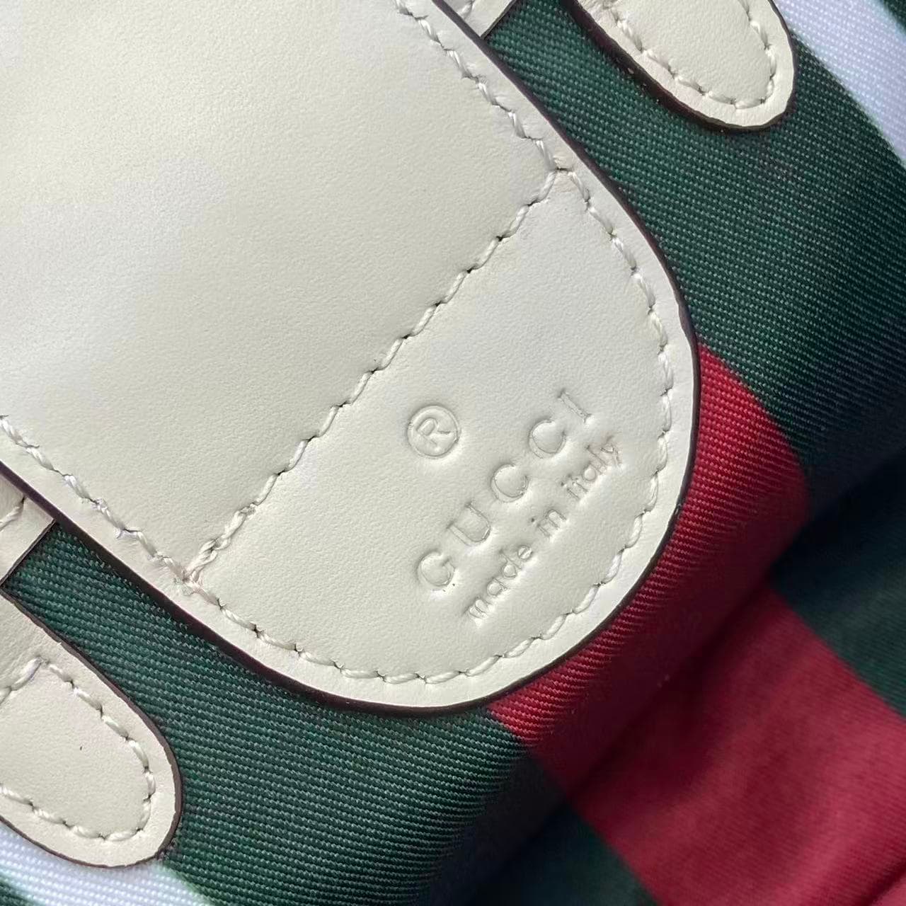 Gucci White Mini Bag 855491