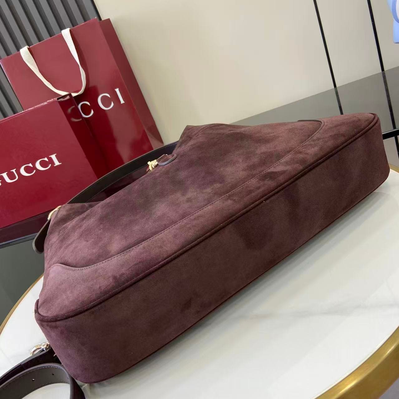 Gucci Brown Crossbody Bag 841542