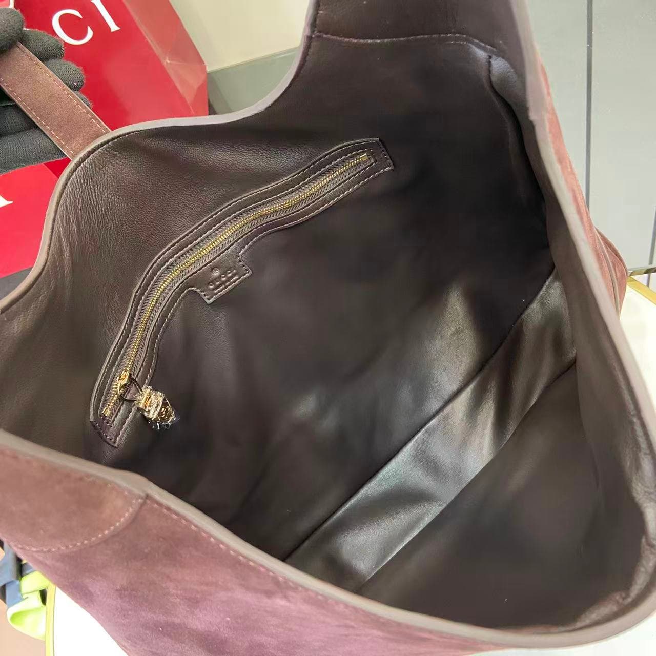 Gucci Brown Crossbody Bag 841542