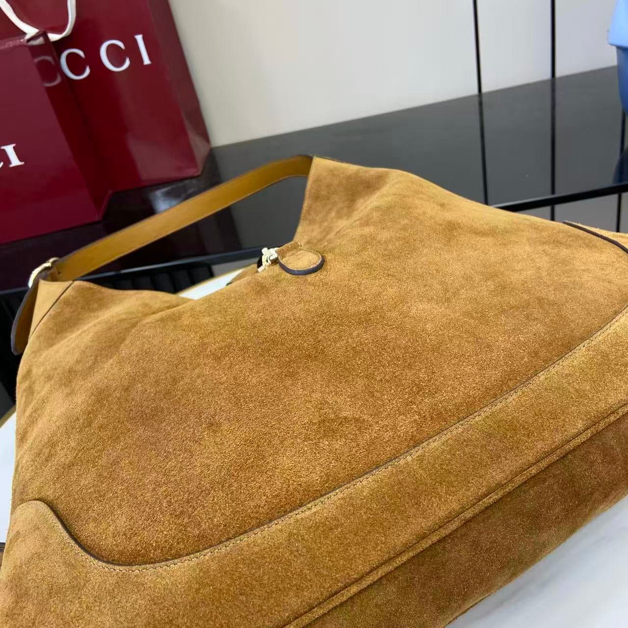 Gucci Brown Crossbody Bag 841542