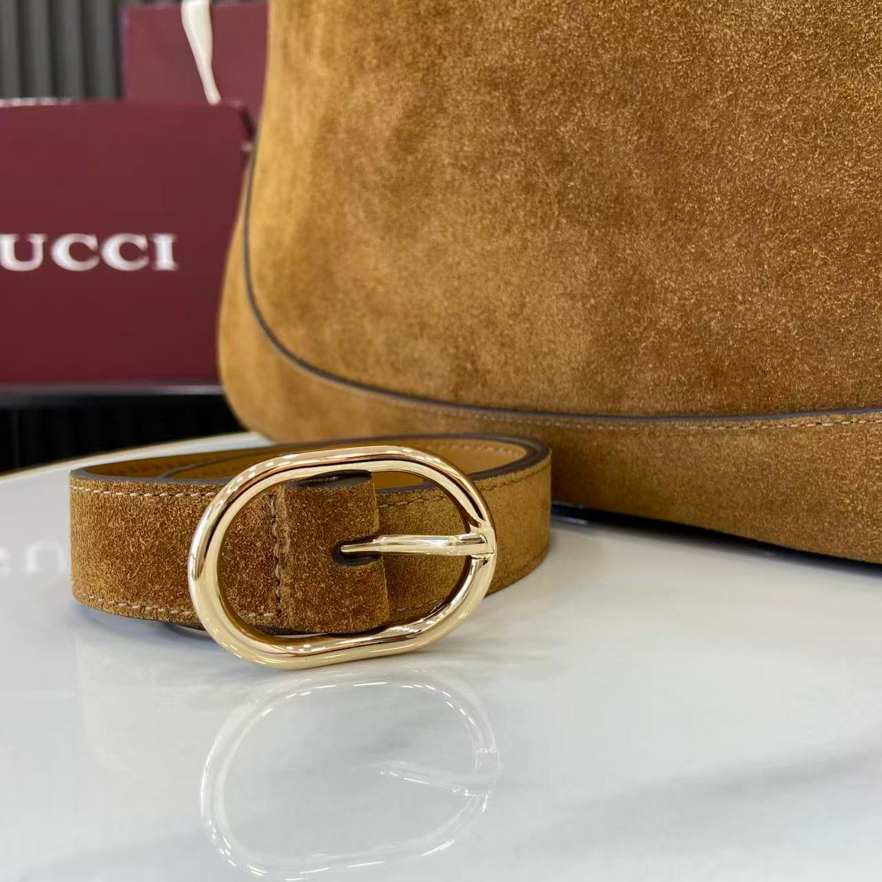Gucci Brown Crossbody Bag 841542