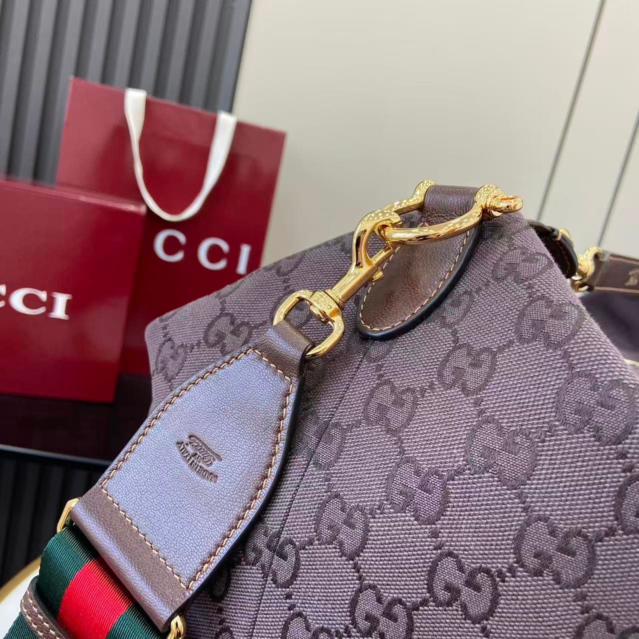 Gucci Brown Bag 864485
