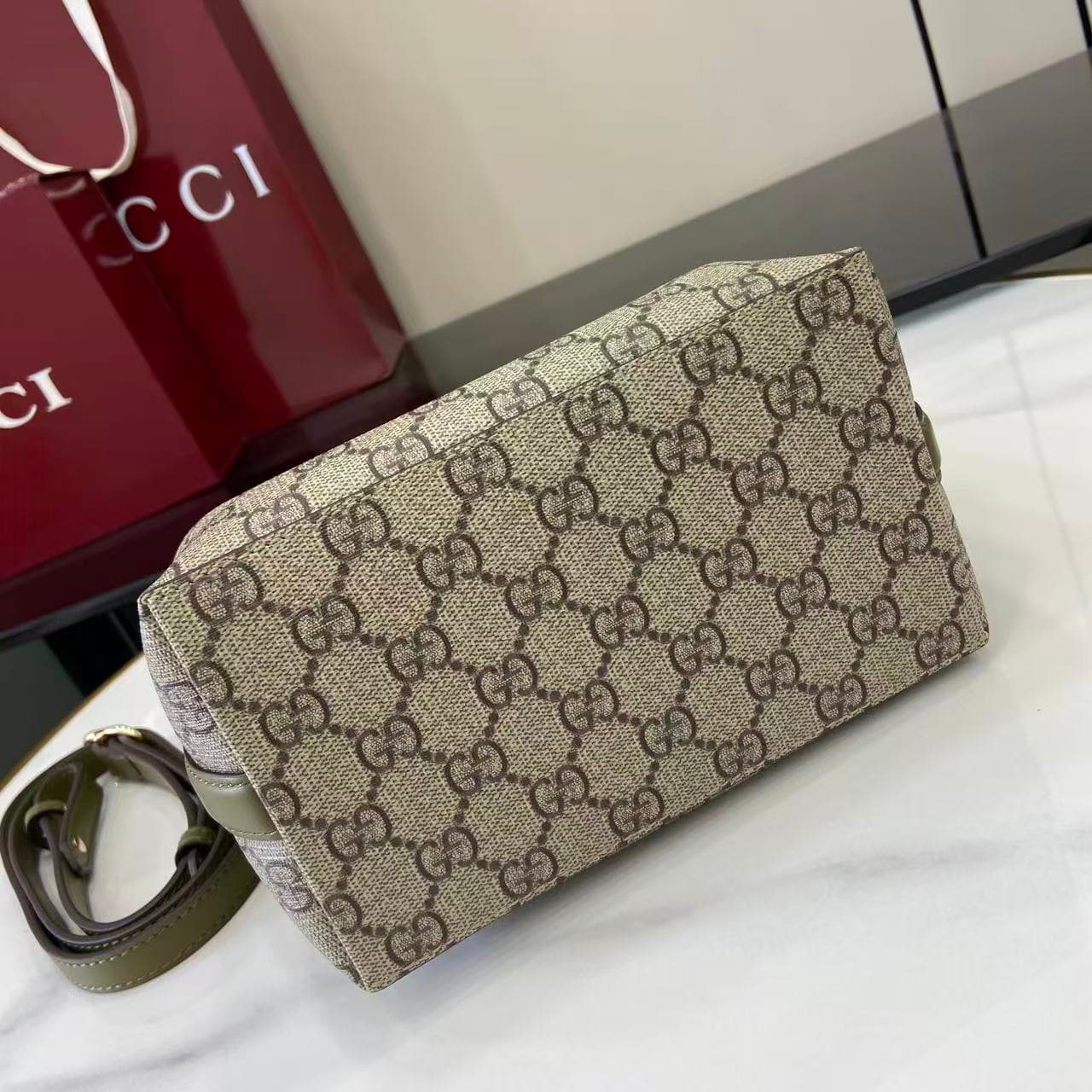 Gucci Brown Bucket Bag 815118