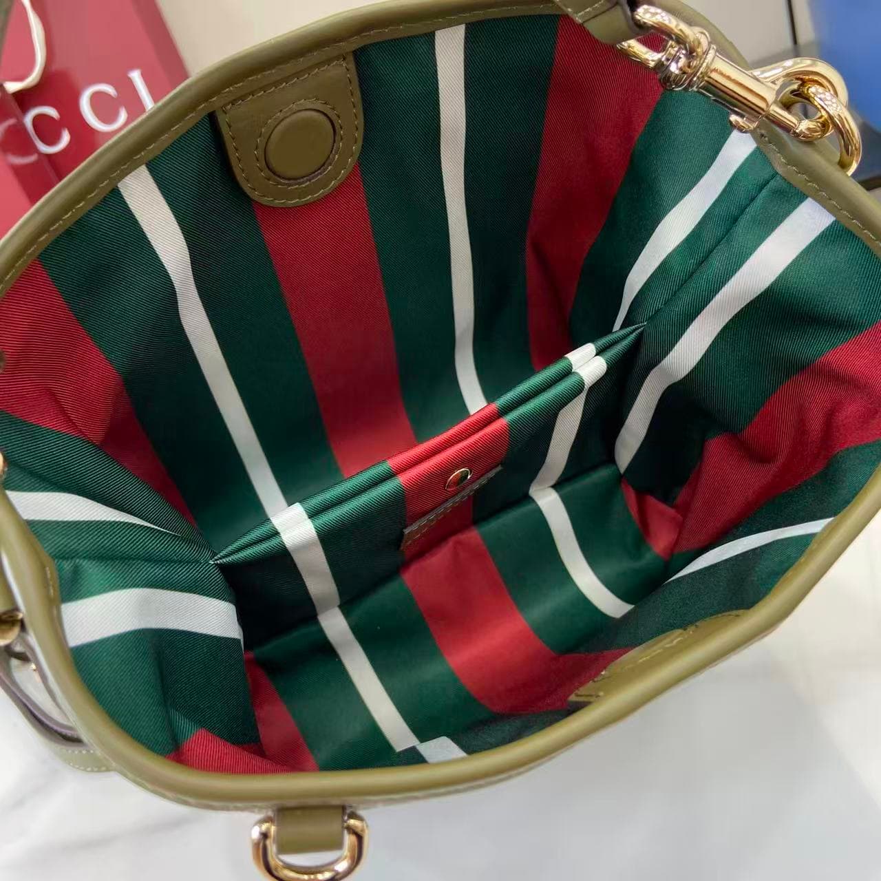 Gucci Brown Bucket Bag 815118