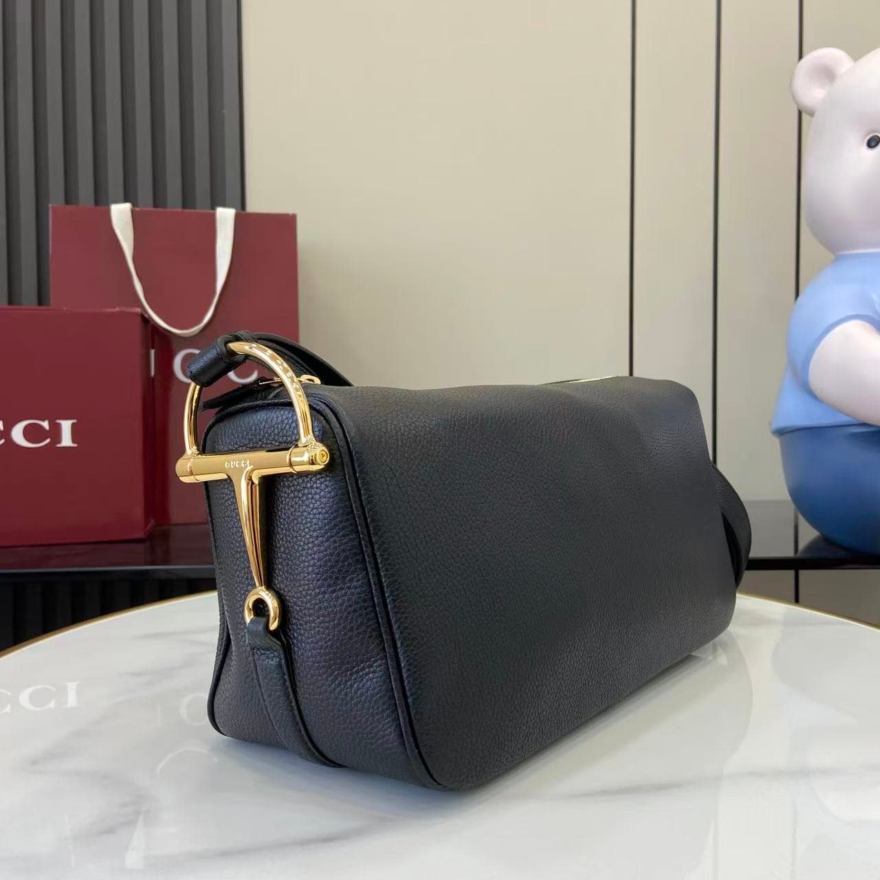 Gucci Black Bag 860787