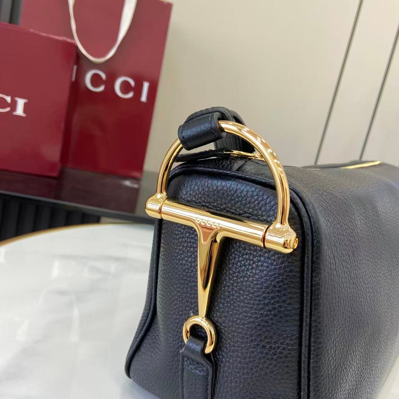 Gucci Black Bag 860787