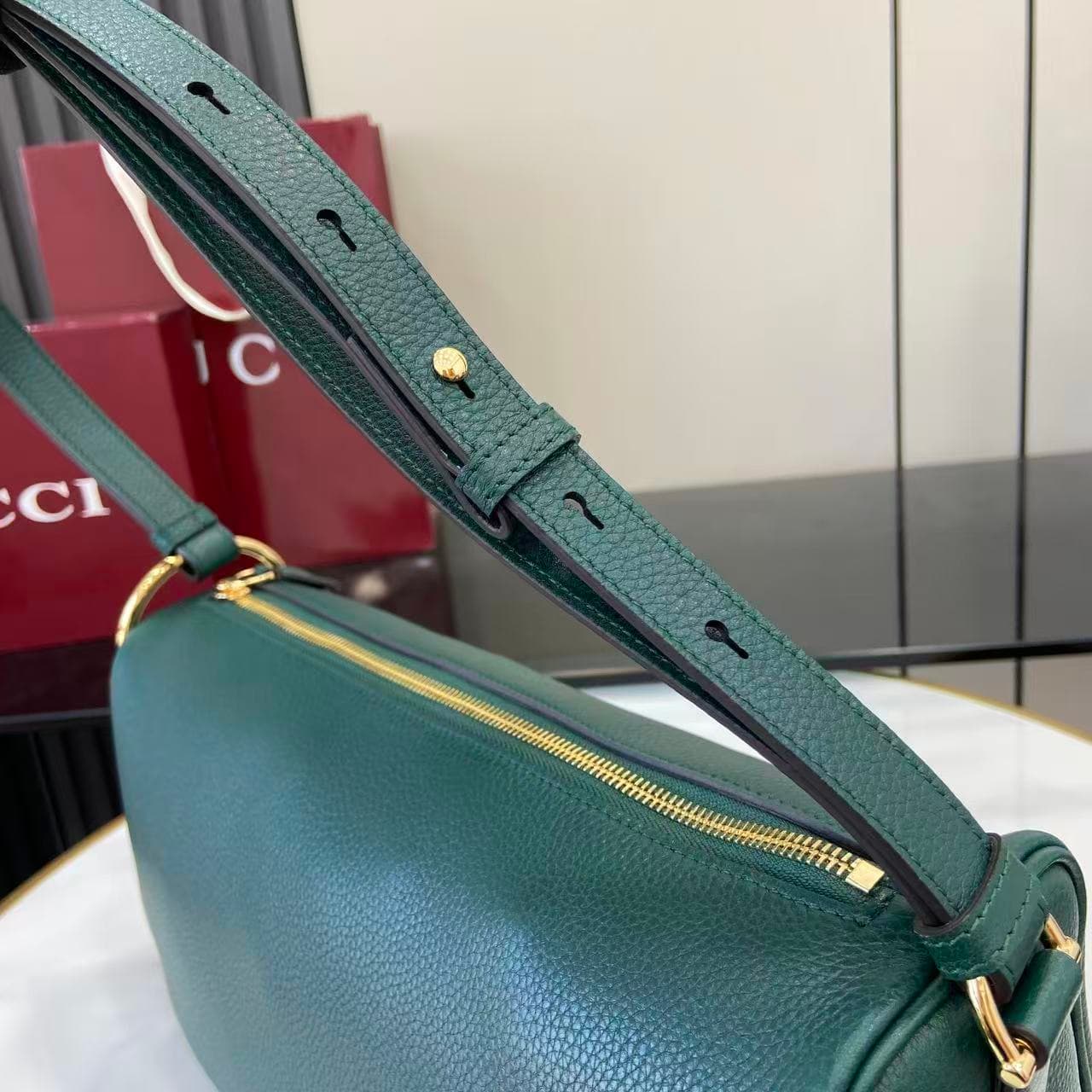 Gucci Green Bag 860787