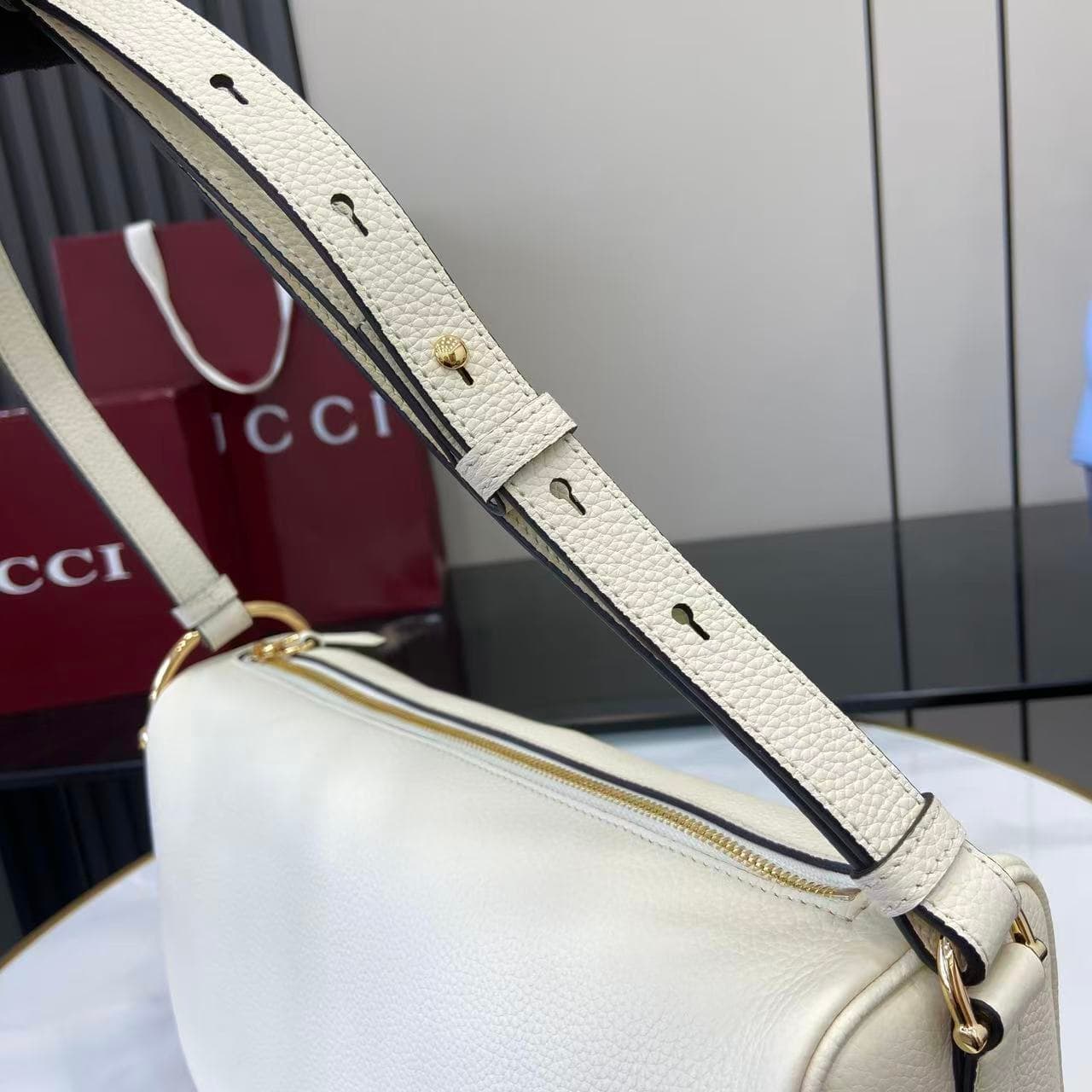 Gucci White Bag 860787