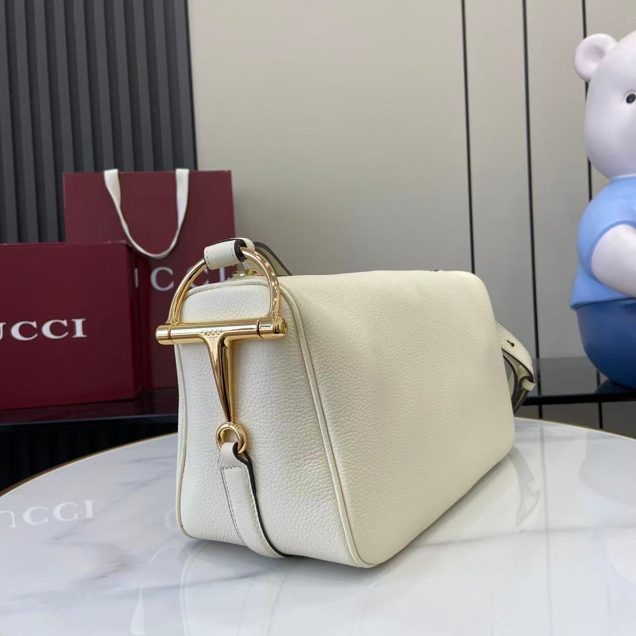 Gucci White Bag 860787