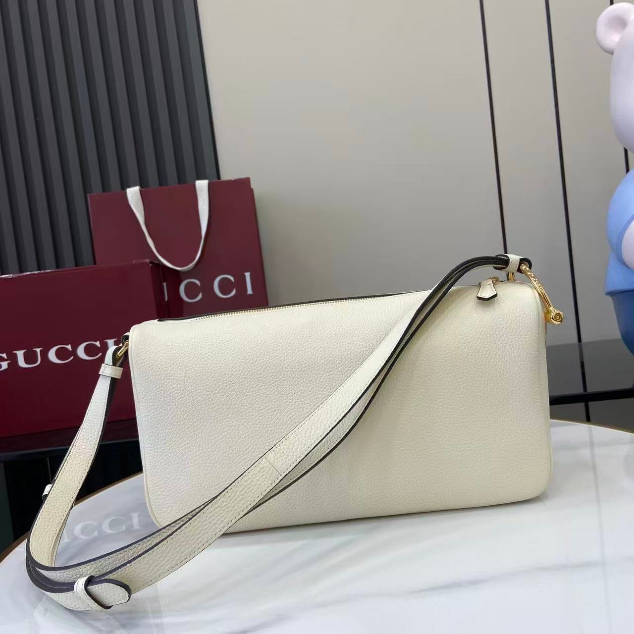 Gucci White Bag 860787