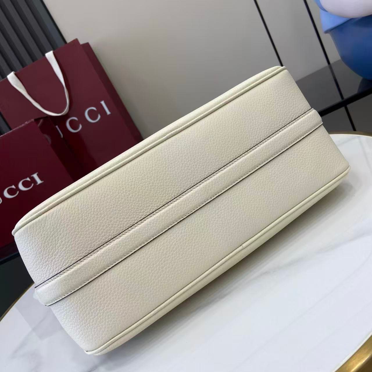 Gucci White Bag 860787