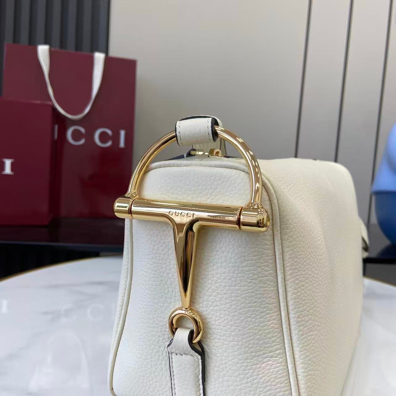 Gucci White Bag 860787