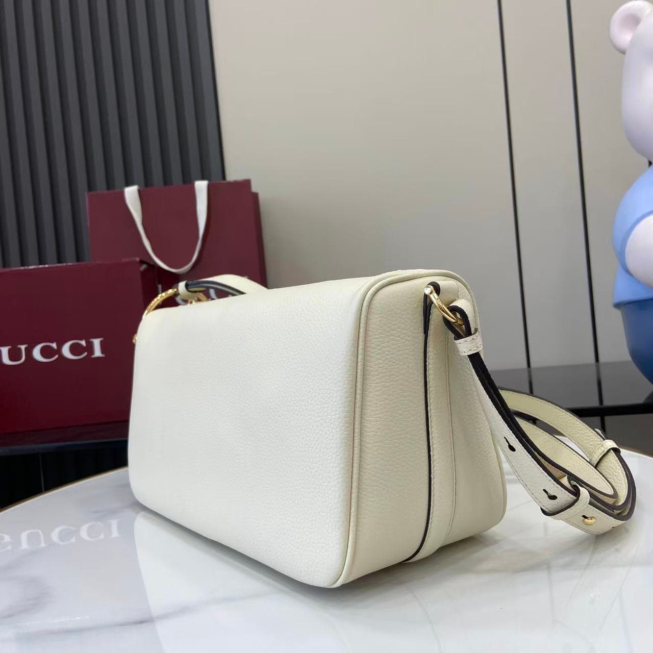 Gucci White Bag 860787