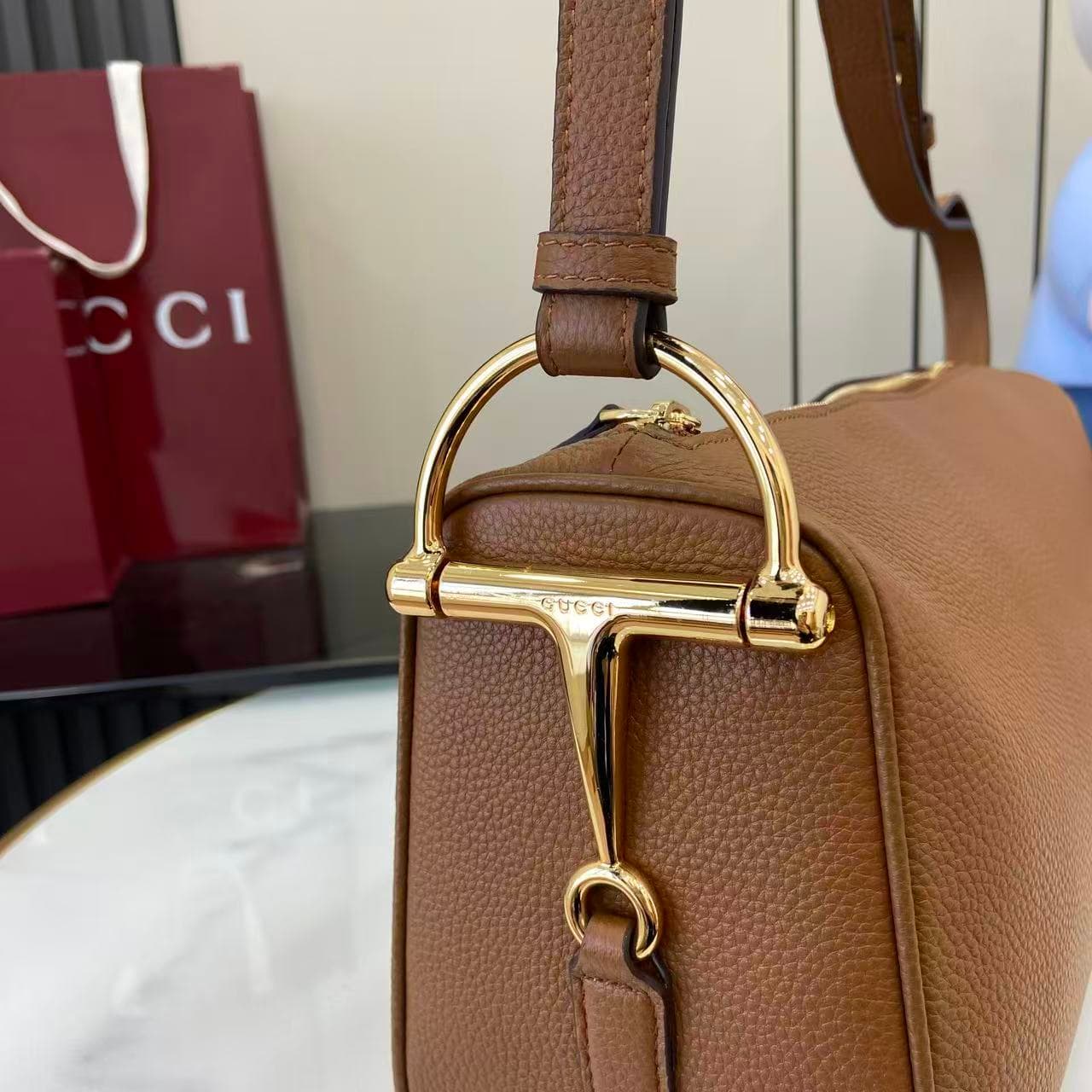 Gucci Brown Bag 860787