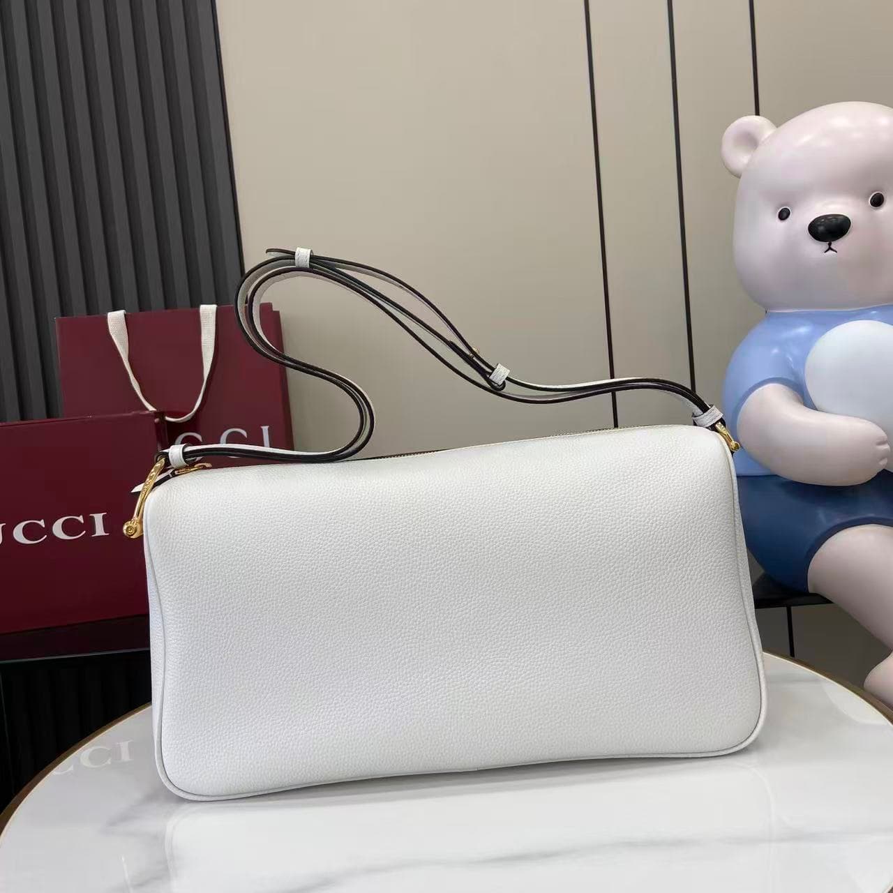 Gucci White Bag 862530