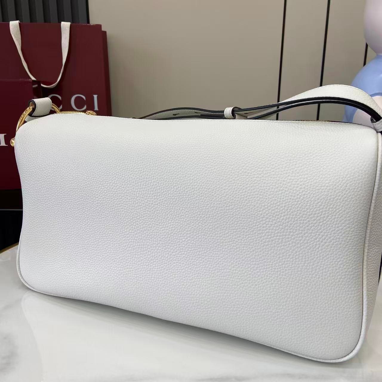 Gucci White Bag 862530