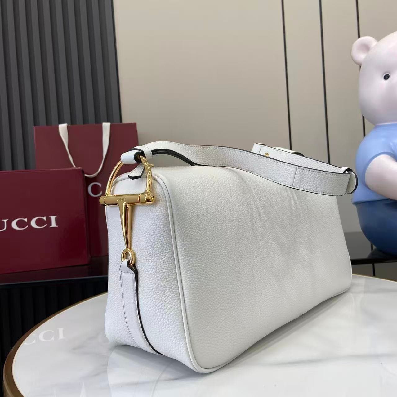 Gucci White Bag 862530
