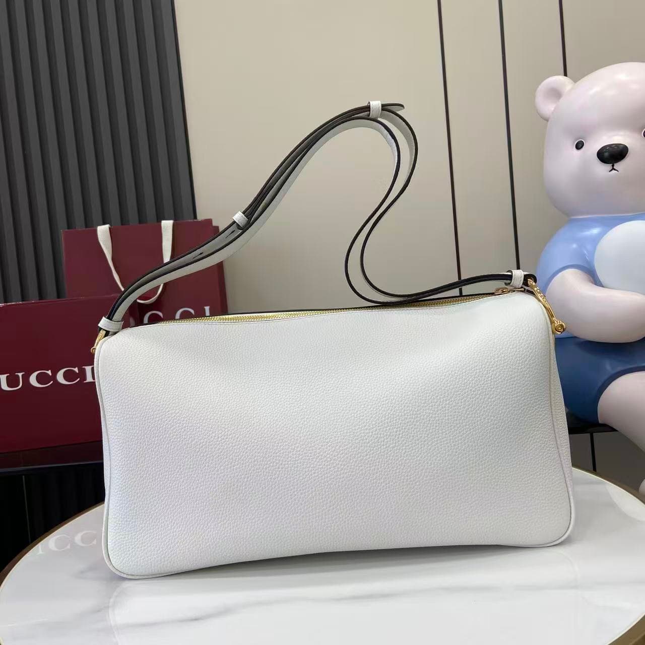 Gucci White Bag 862530