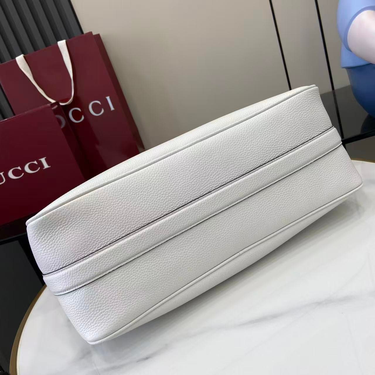 Gucci White Bag 862530